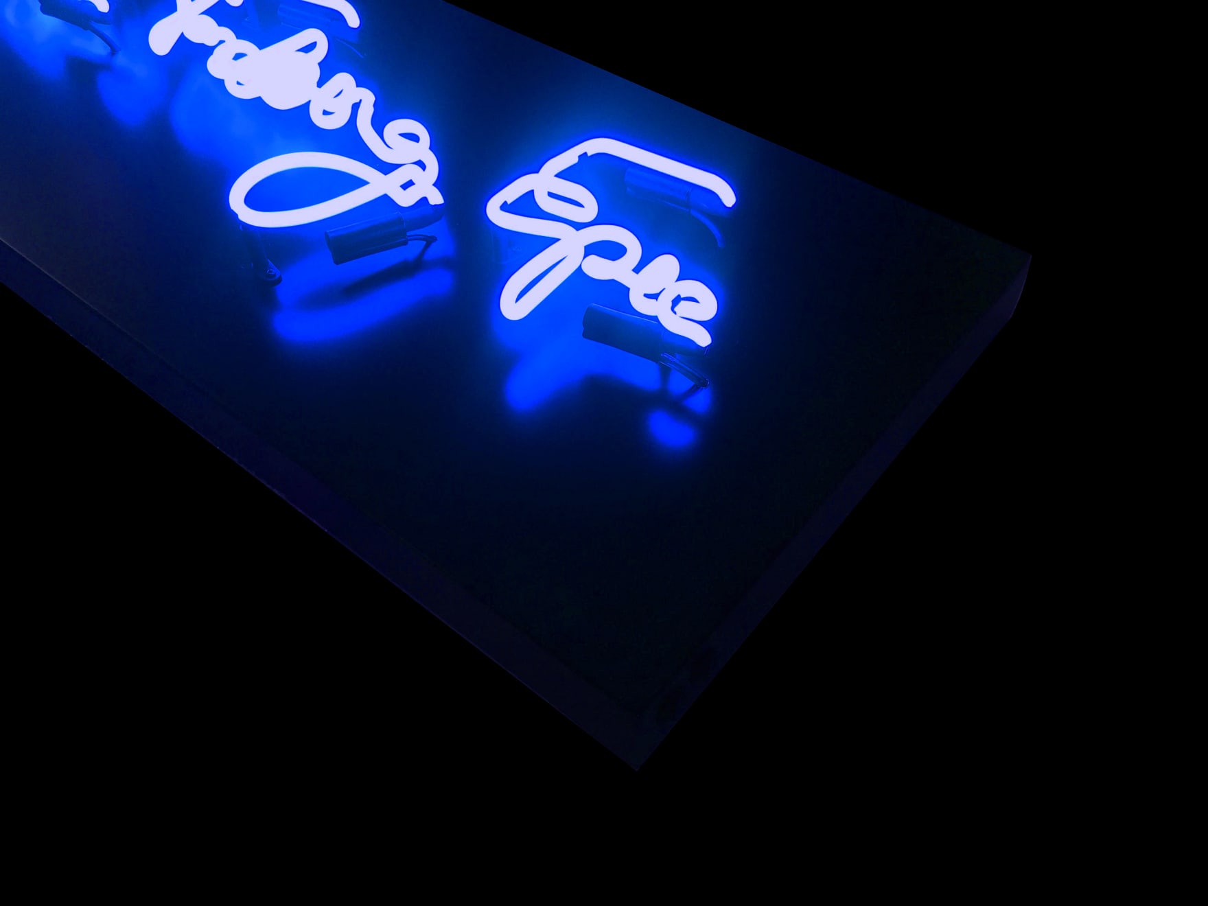 Lauren Baker, Fucking Epic (Electric Blue) , 2019