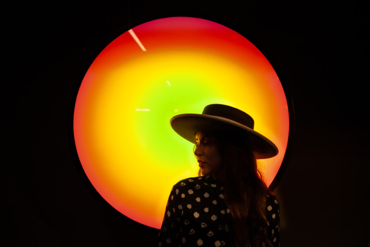 Lauren Baker, Frequency Of Light, 2018