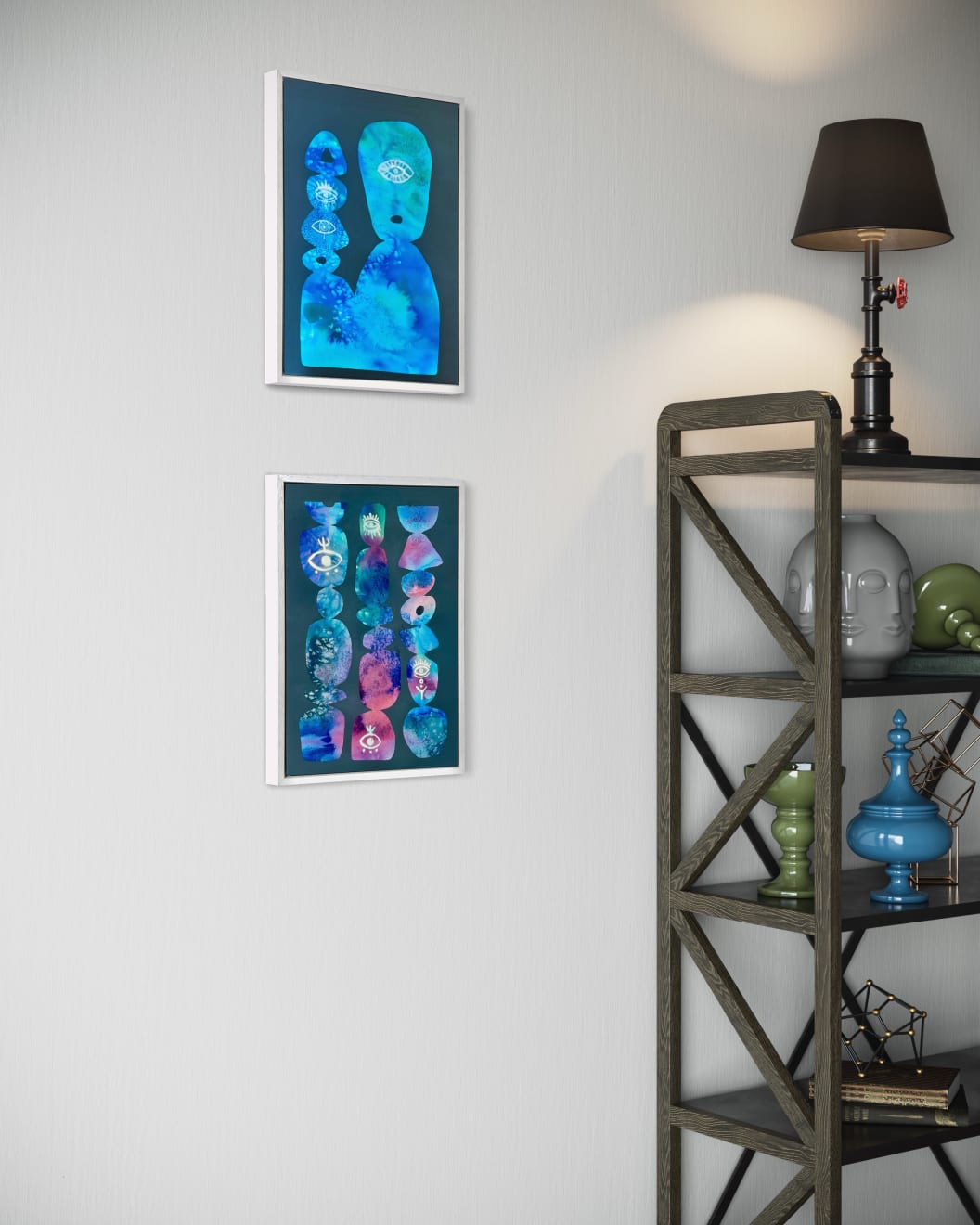 Lauren Baker, Megalith Totem - We Are Three, 2024