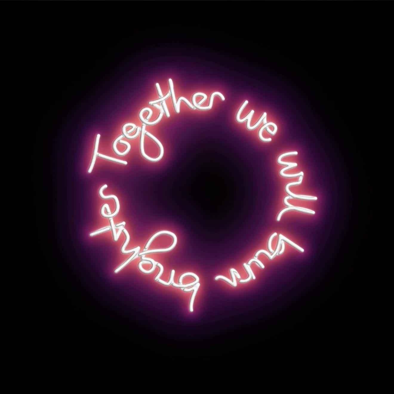 Lauren Baker, .Together We Will Burn Brighter AP, 2017