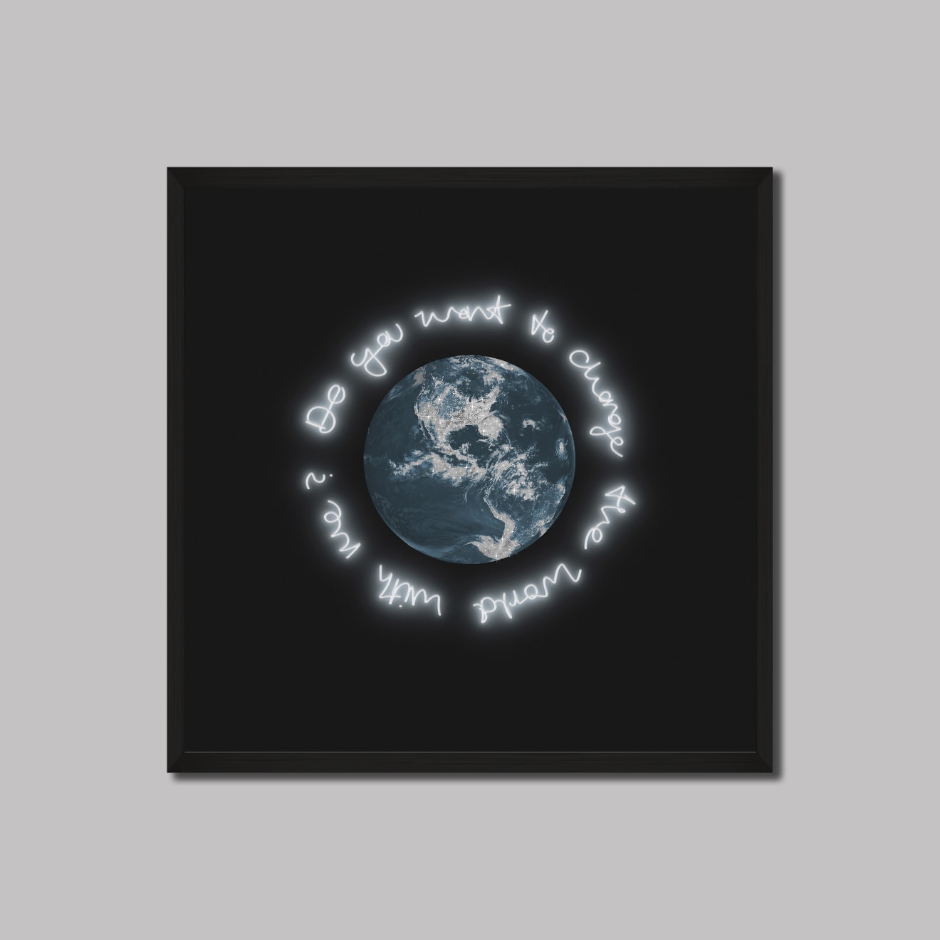 Lauren Baker, IT'S TIME (Supersize), 2021