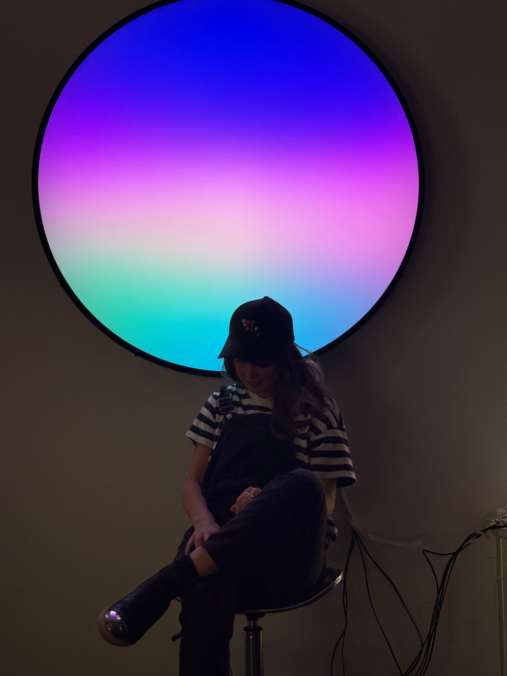 Lauren Baker, Light Frequency, 2025