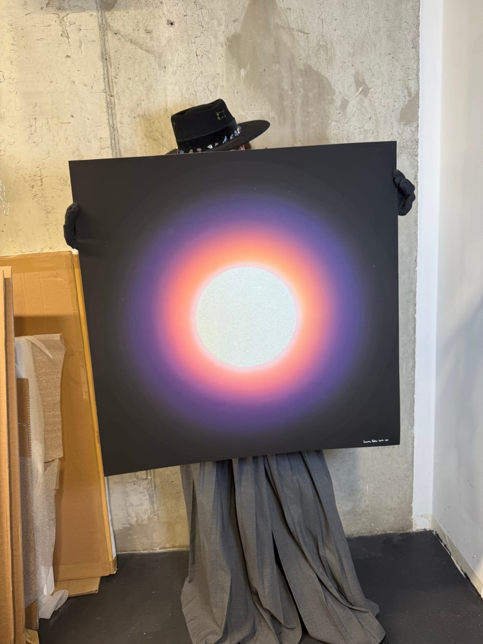 Lauren Baker, .288Hz (Sacrum), 2017