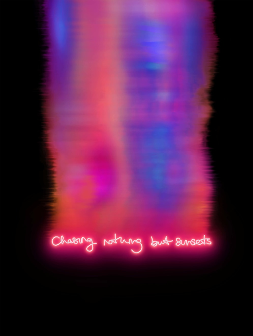 Lauren Baker, Chasing Sunsets (Supersize), 2023