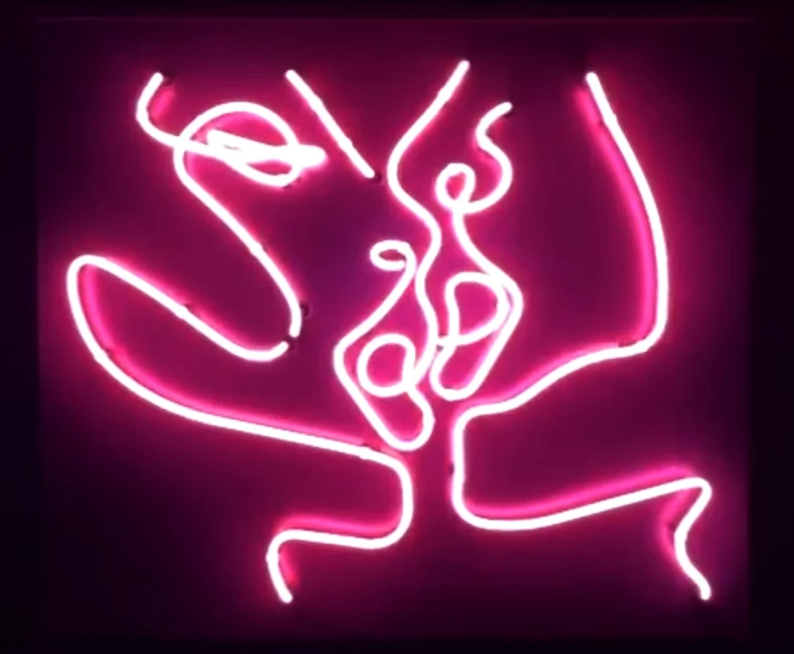 Lauren Baker, High On Love - Pink, 2023