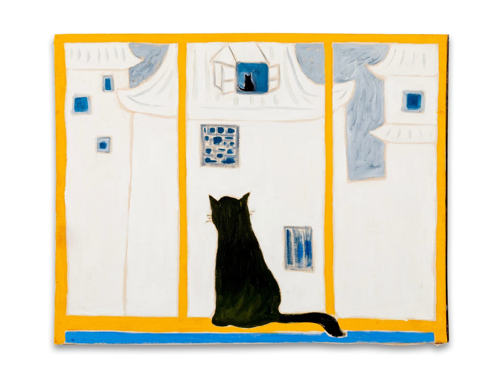 Li Shuang, Chats amoureux, 1986