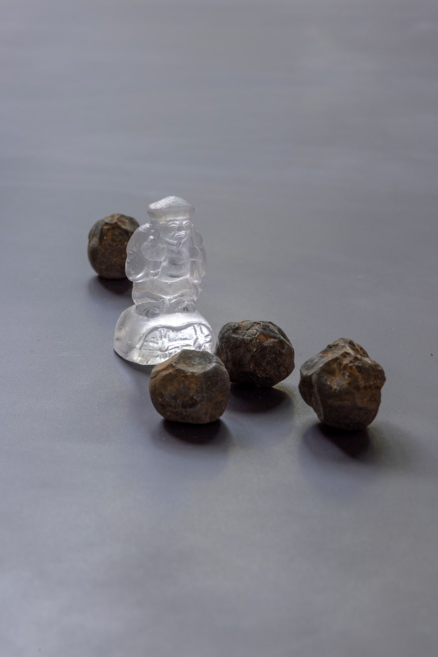 Aiko Miyanaga, valley of sleeping sea -small daikoku-, 2023