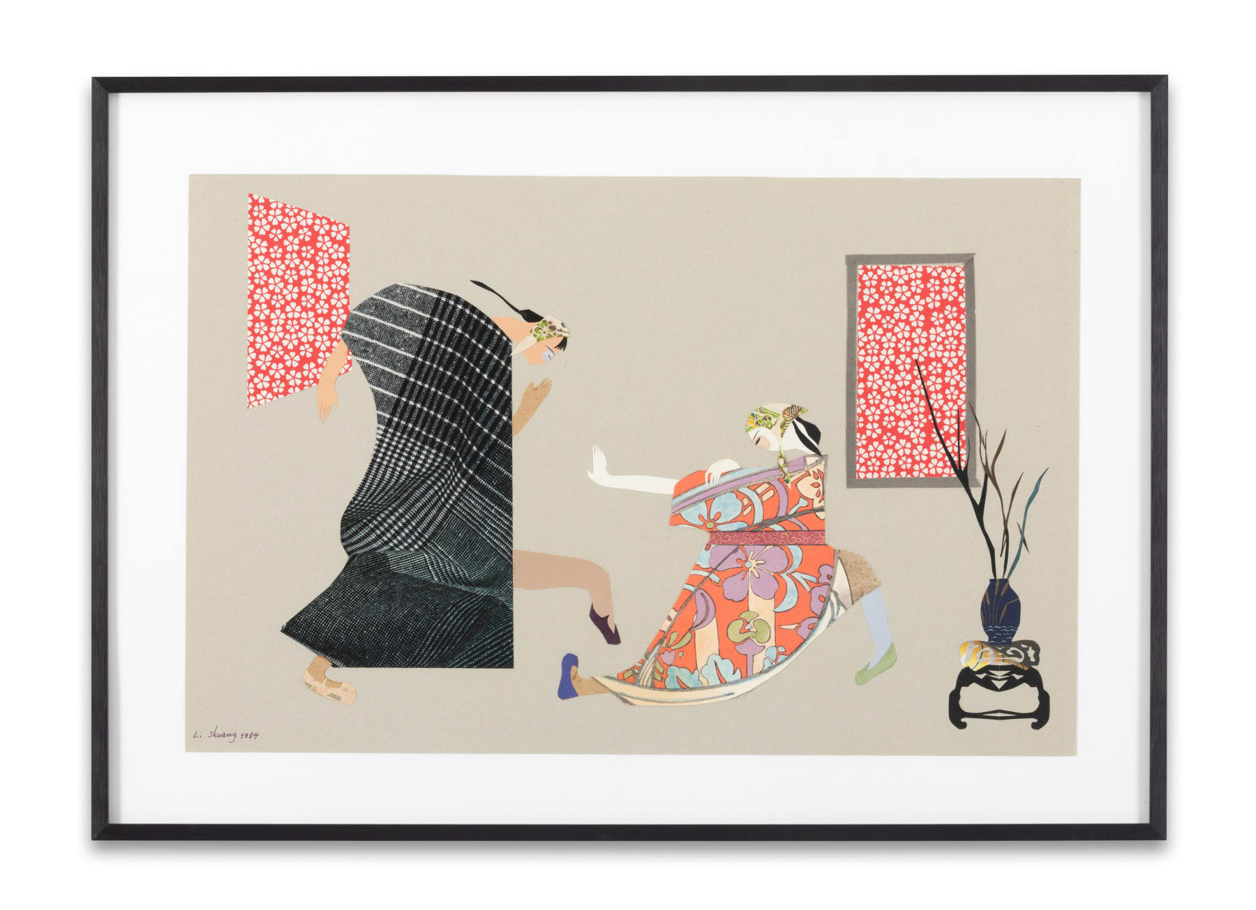Li Shuang, Arts martiaux, 1984