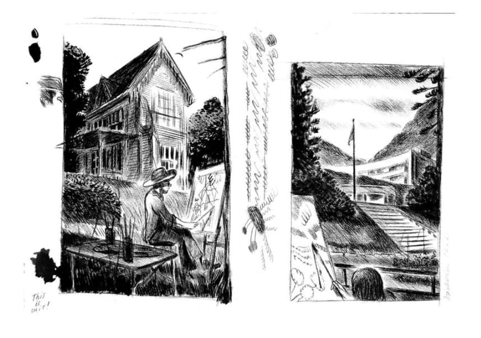 Pierre Seinturier, B / N / 014, 2024