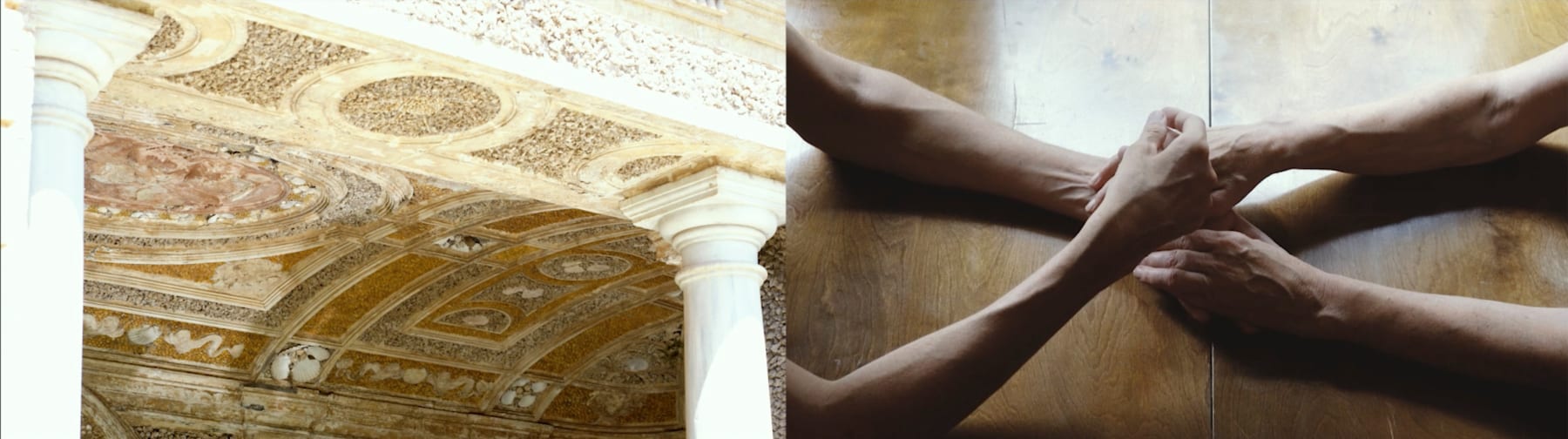 Hanna Råst, In my arms I hold the ruins, on my tongue, the scattered recollections, 2023