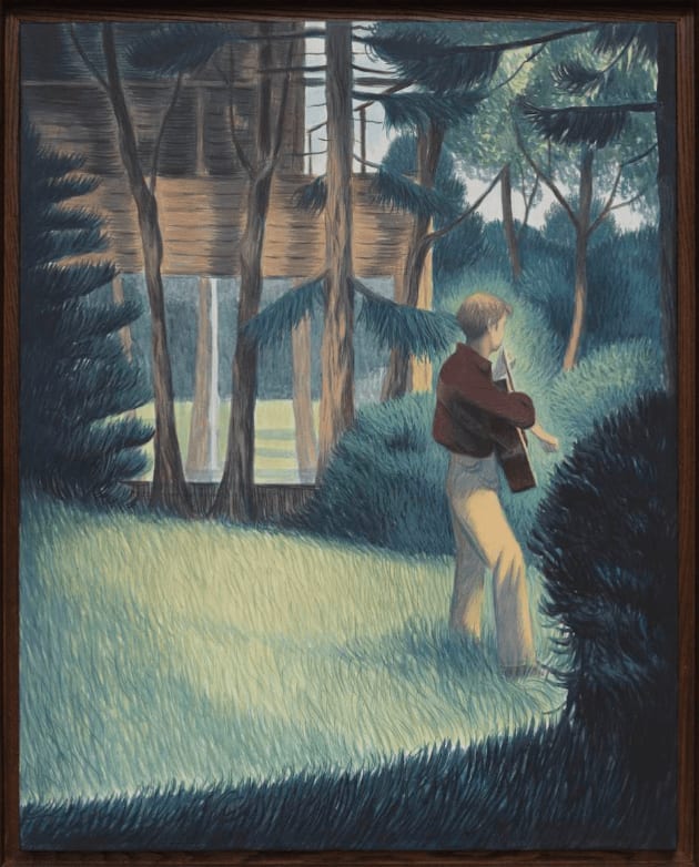 Pierre Seinturier, Going to California, 2025