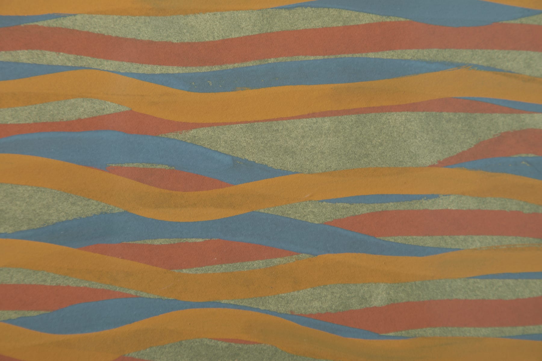 Sol LeWitt, Horizontal Brushstrokes, 2003
