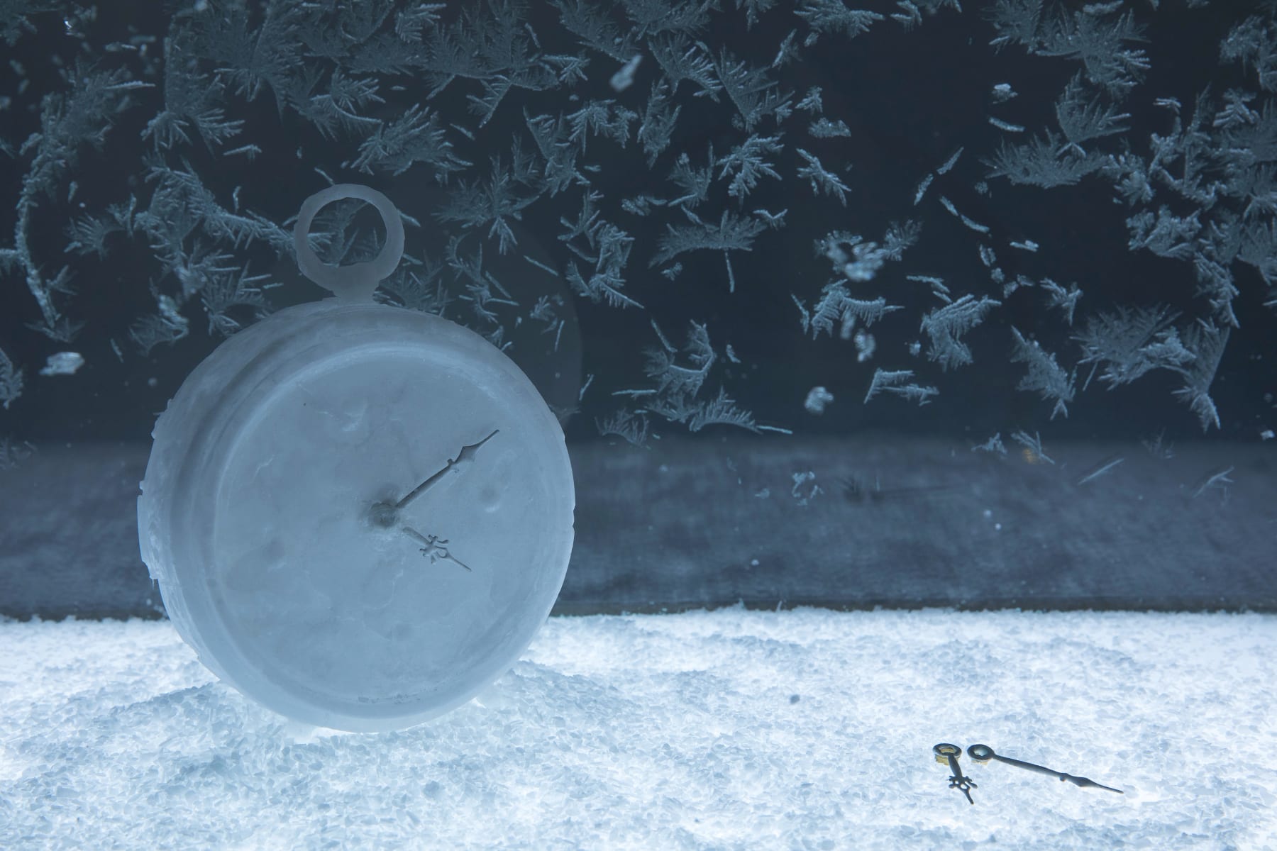 Aiko Miyanaga, Night Voyage - Clock, 2023