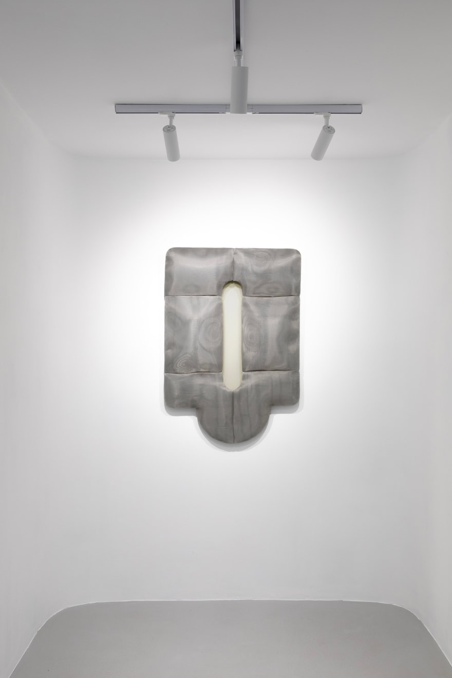 Keith Sonnier, Veiled File 1, 1968