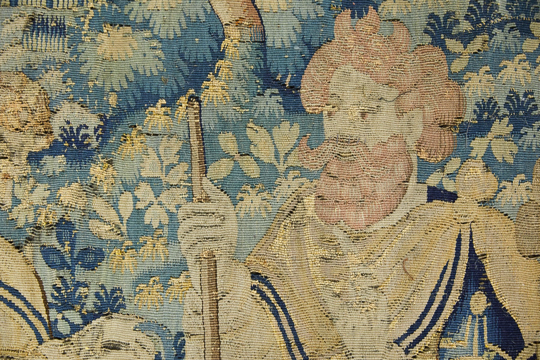 Large 16th Century Flemish Tapestry