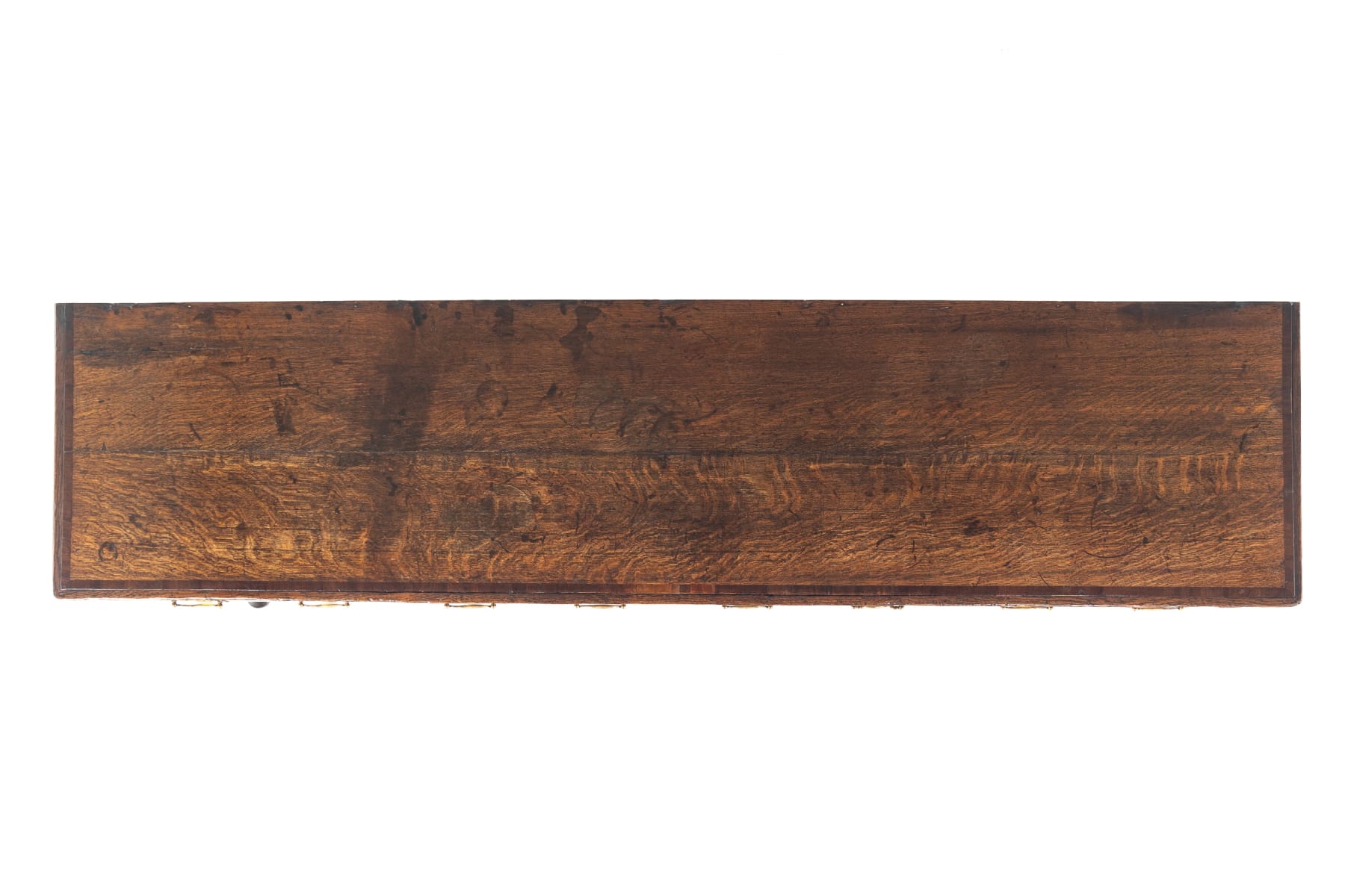 18th Century English Oak Dresser Base