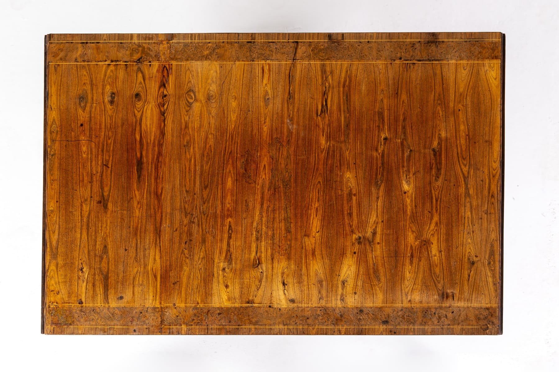 19th Century English Regency Rosewood Sofa Table