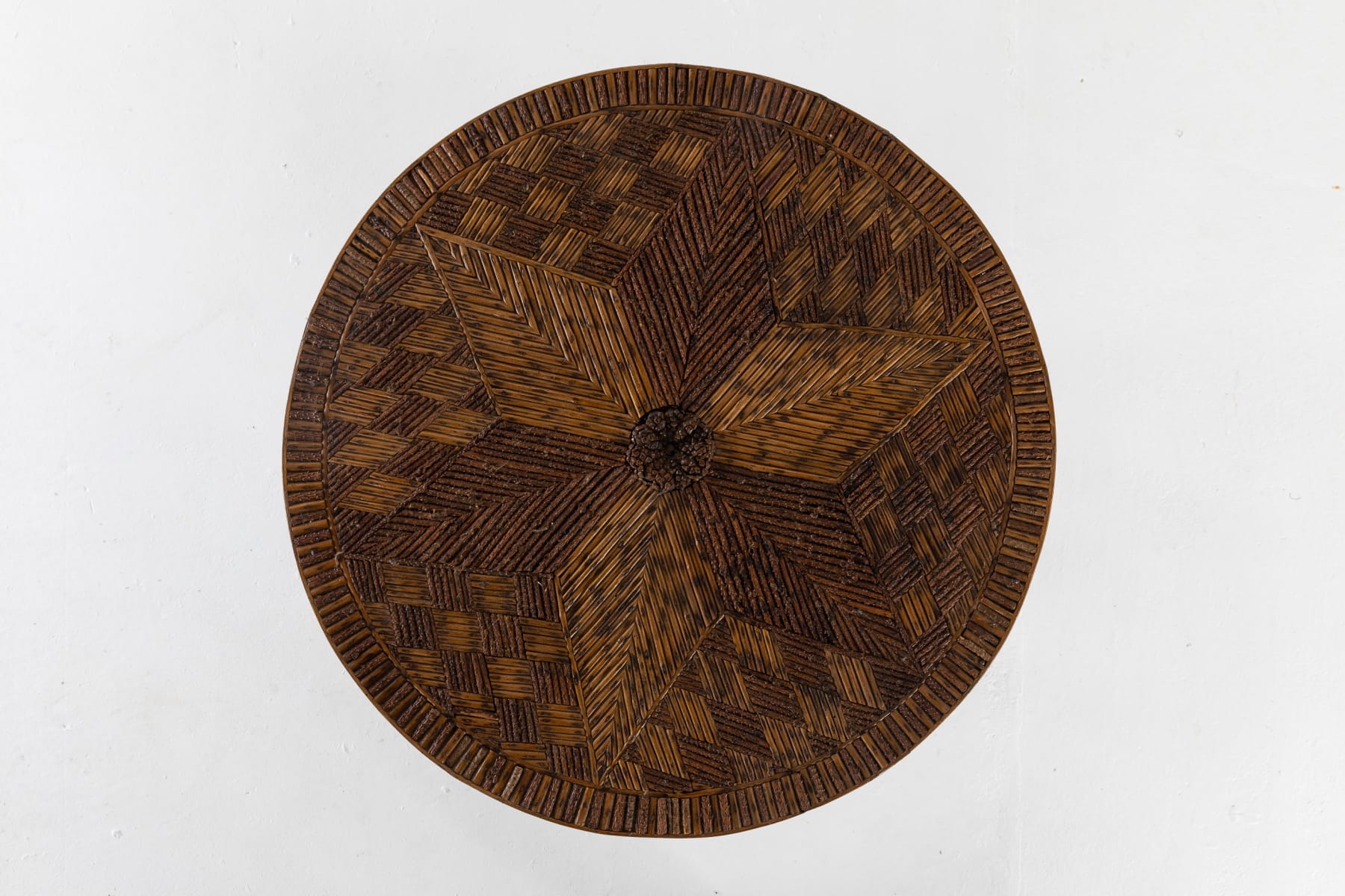 SOLD, 19th Century French Twig Table