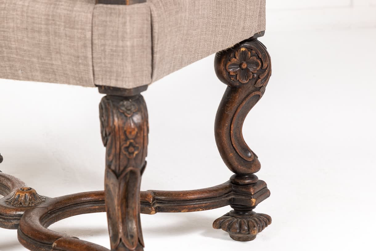 Pair of 19th Century French Fauteuils