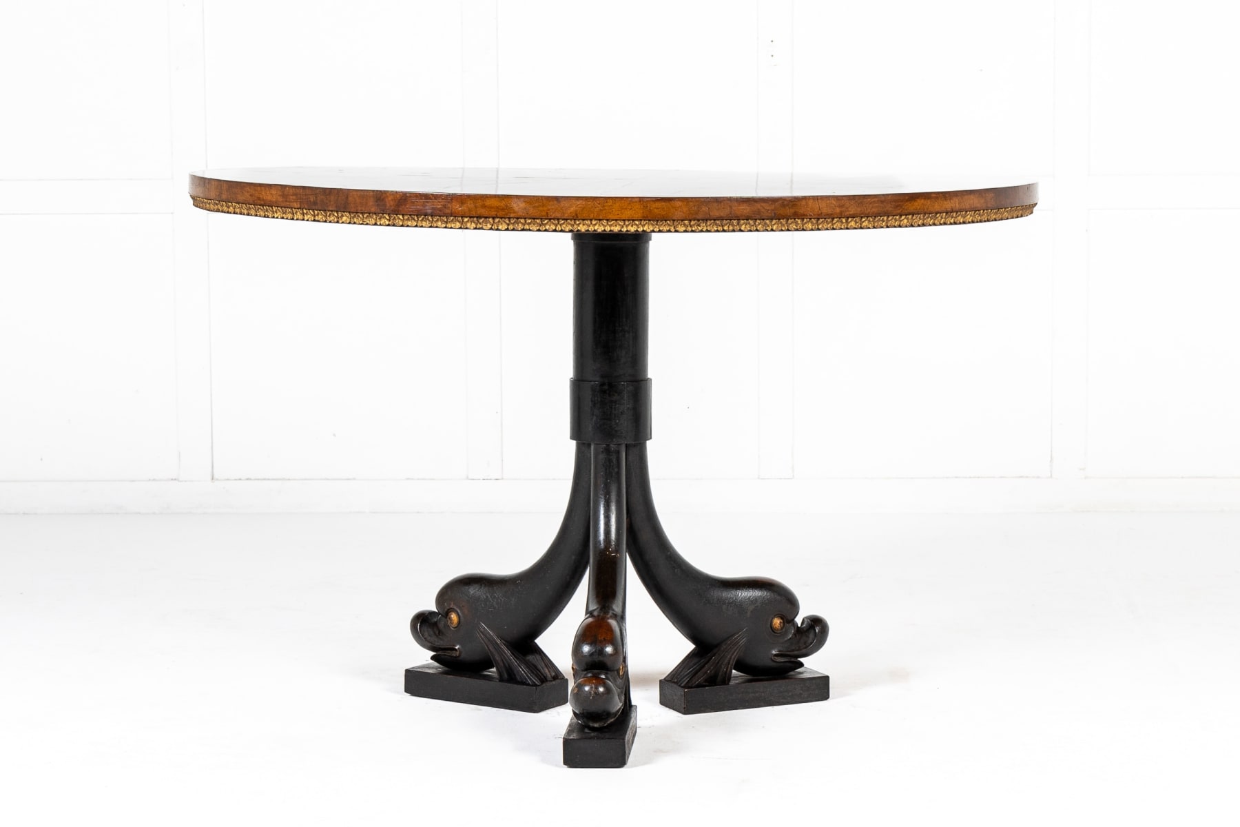 Early 19th Century Italian Walnut Centre Table
