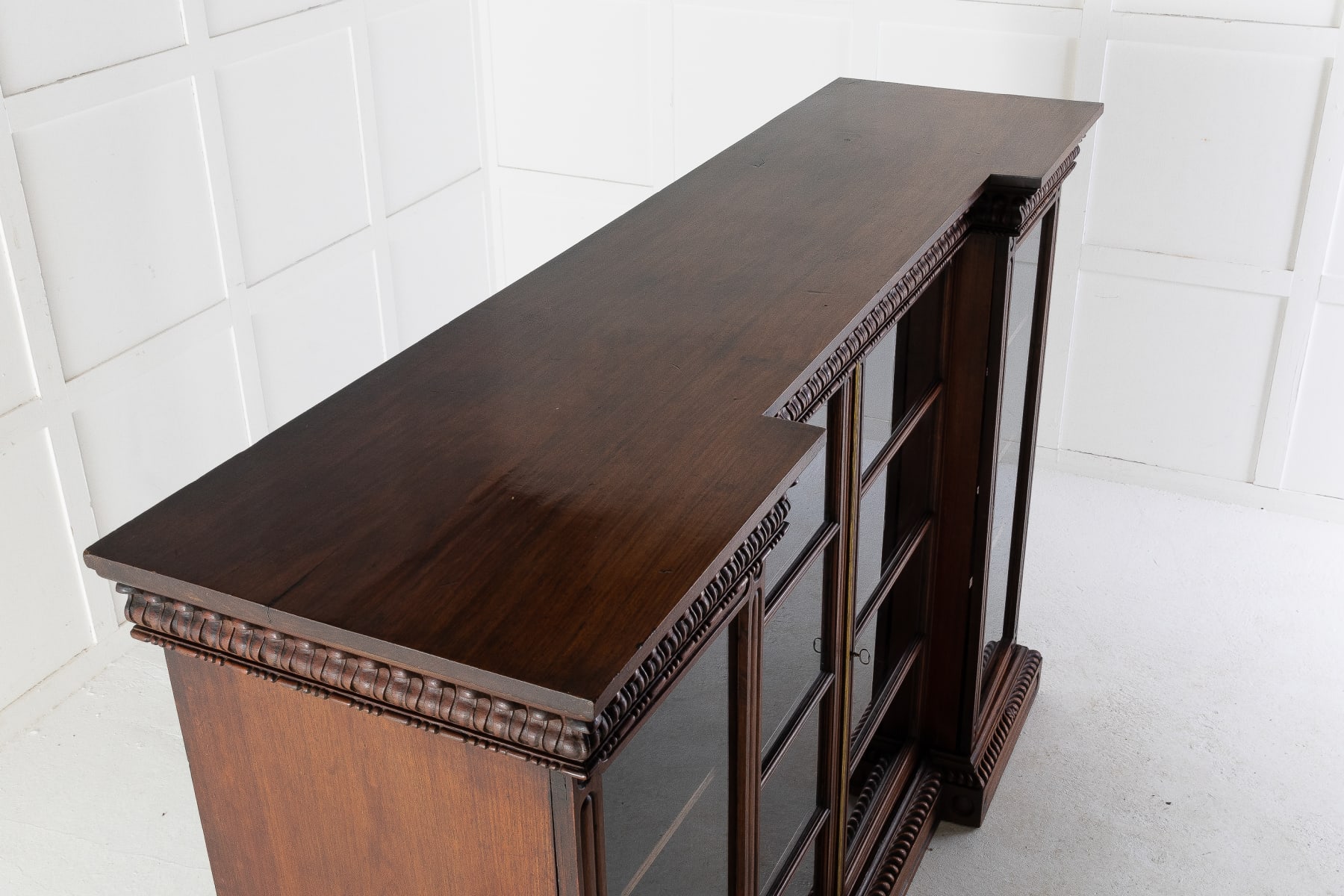 Anglo Indian Padouk Bookcase