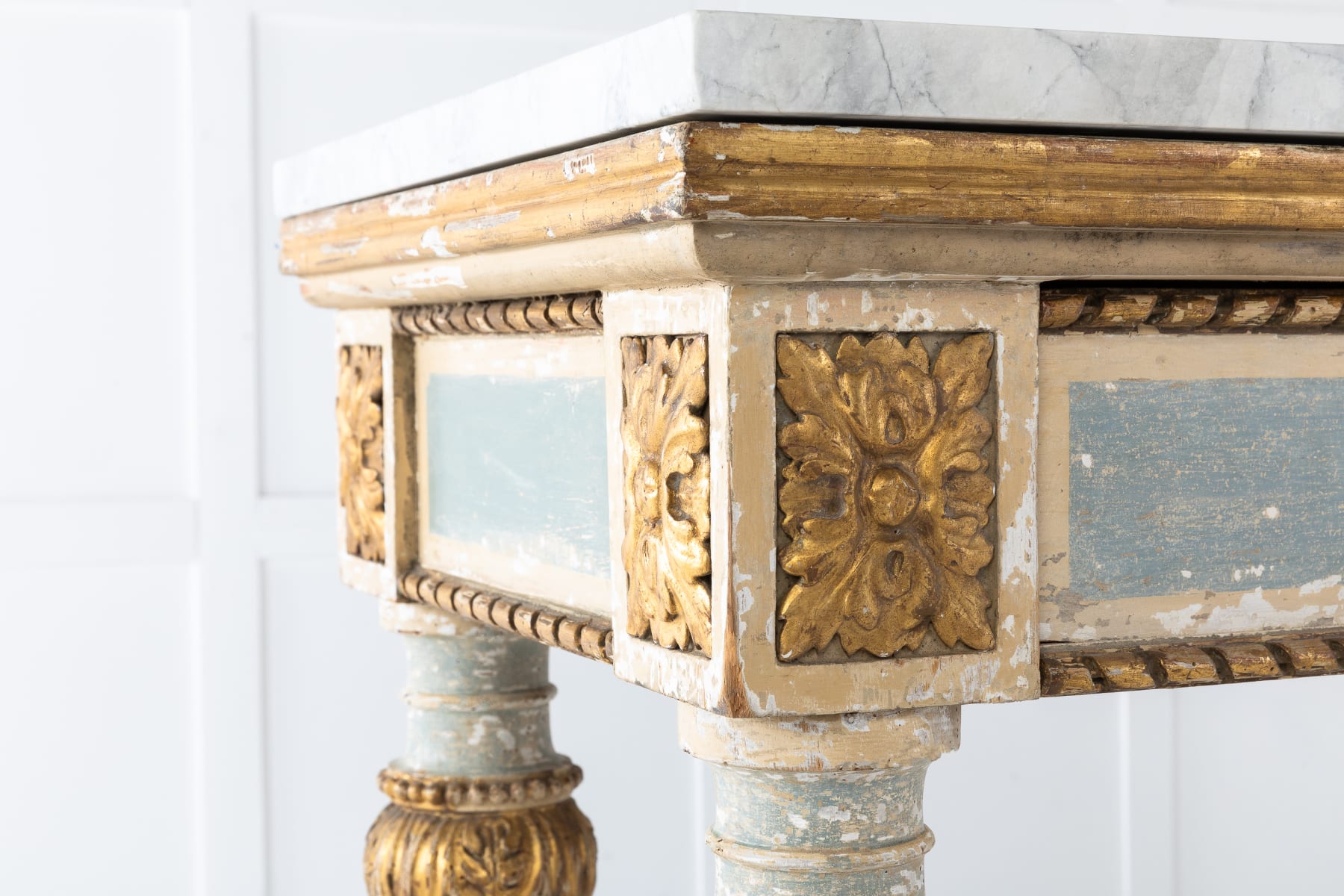 SOLD, Large Console/Serving Table with Drawers