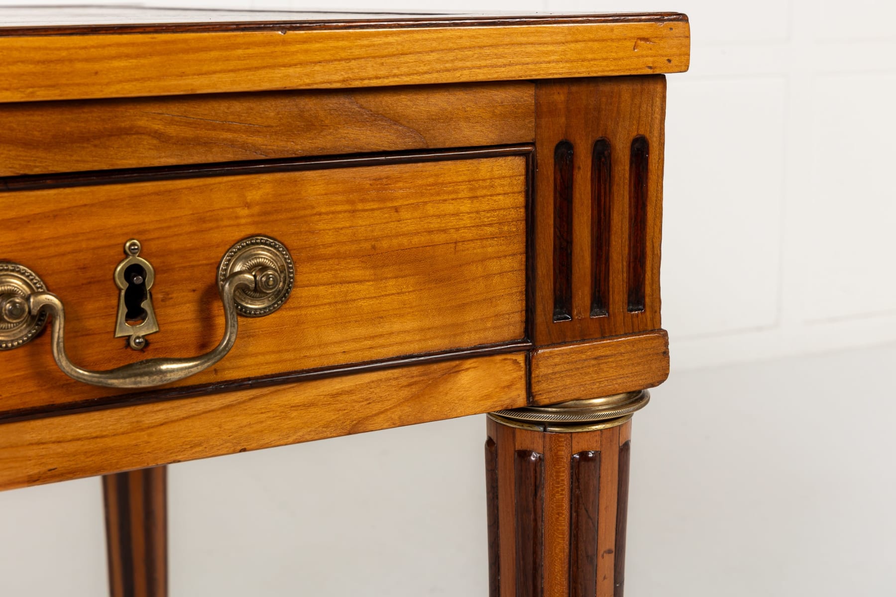 18th Century French Cherry Wood Bureau Plat