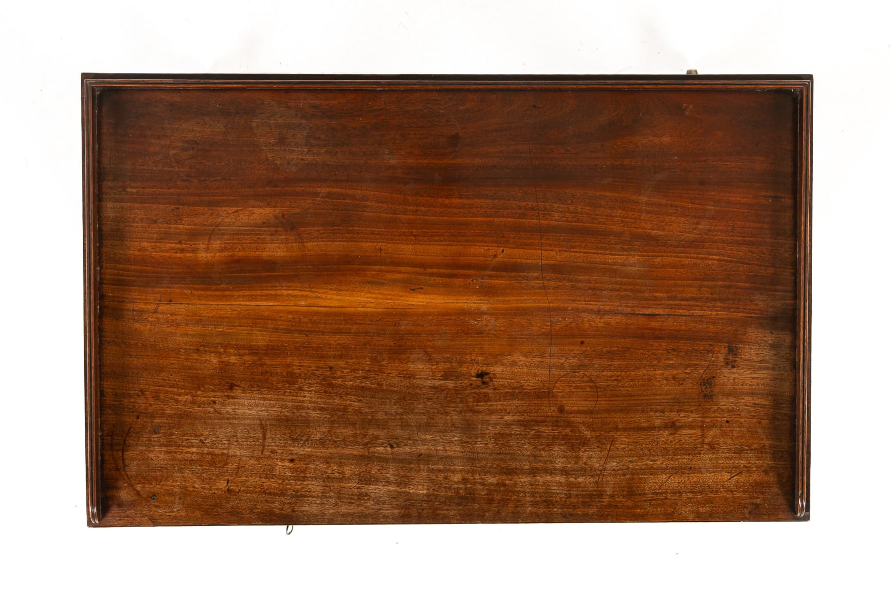 19th Century English Regency Mahogany Writing Table/Side Table