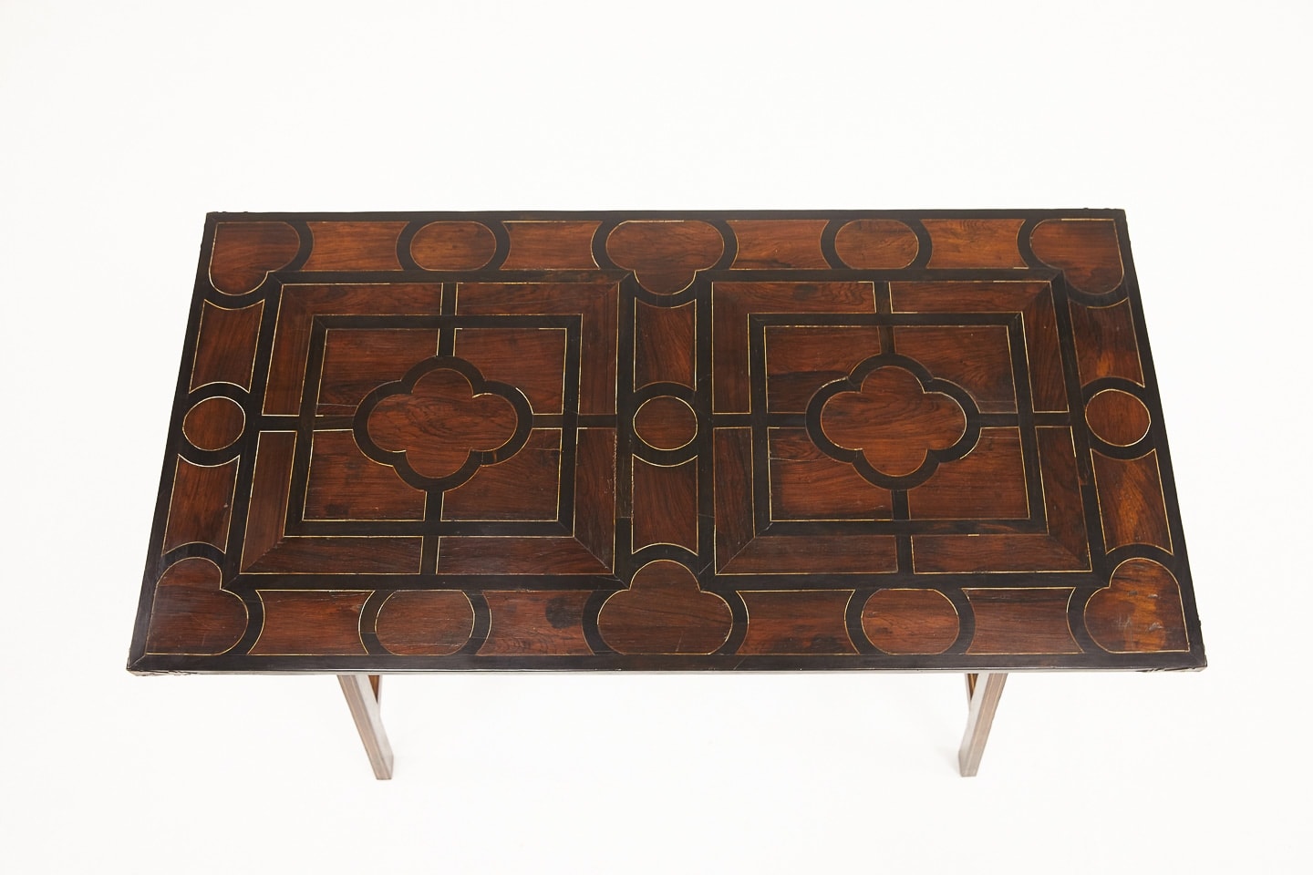 18th Century Spanish Rosewood Trestle Table