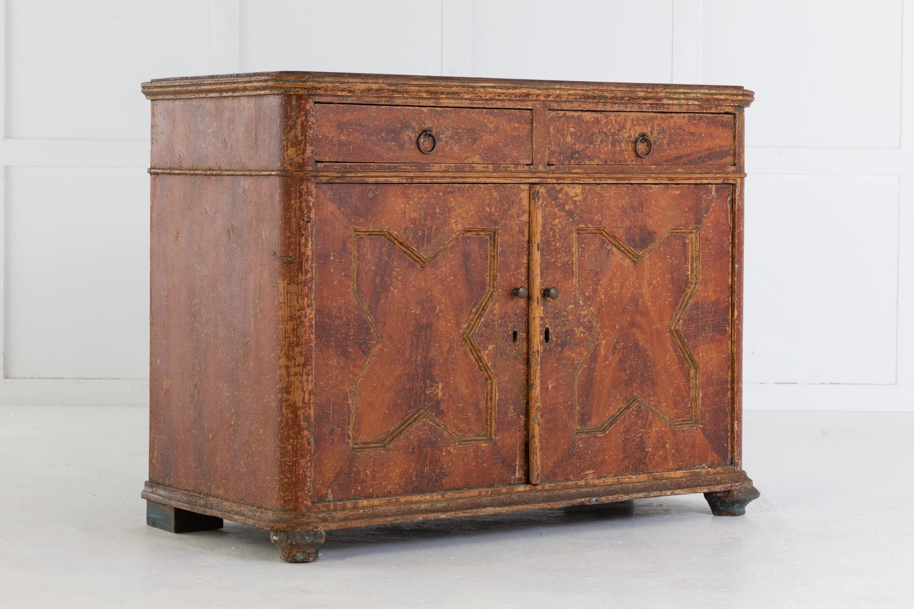 SOLD, 18th Century Scandinavian Cabinet