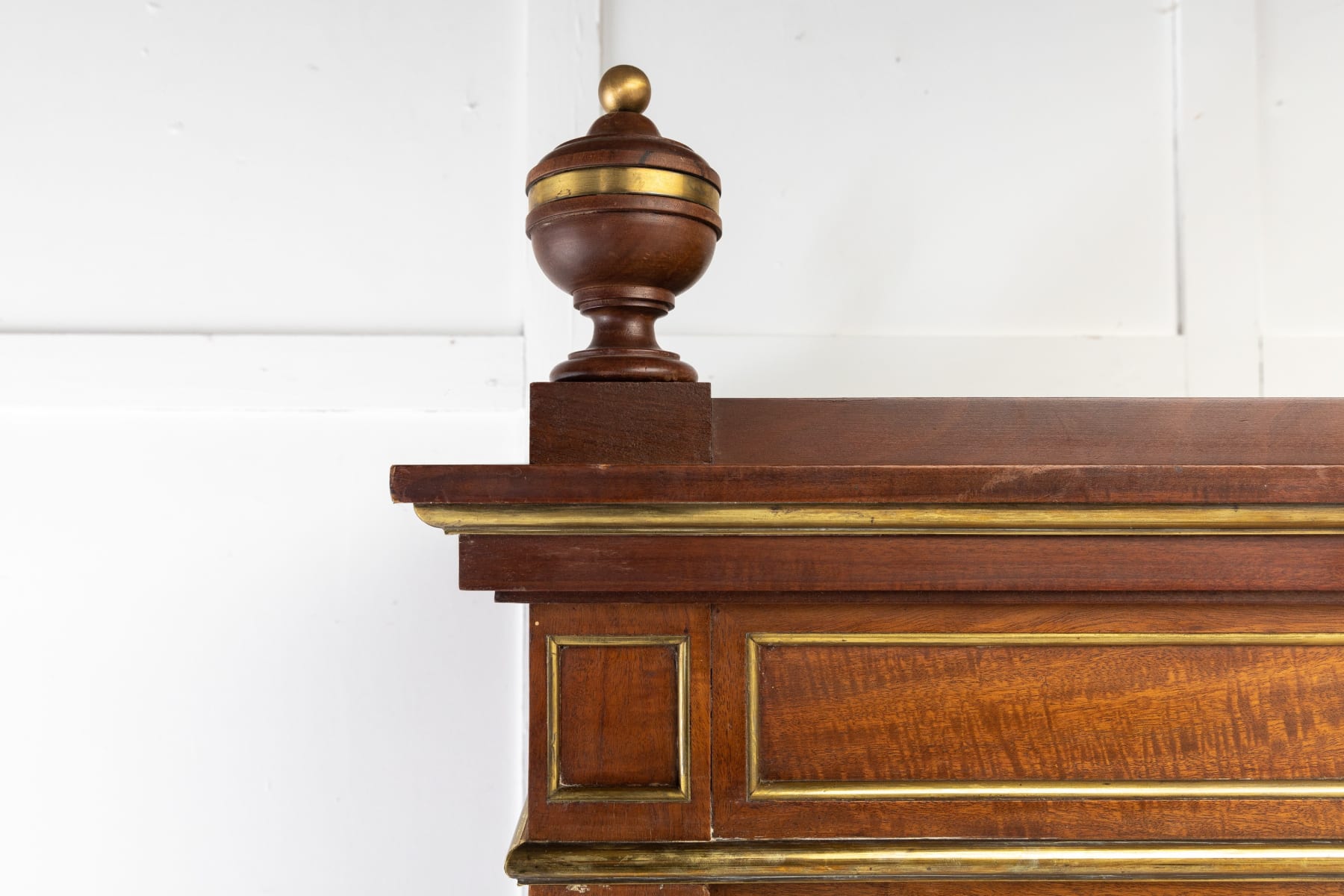 19th Century French Mahogany Bookcase