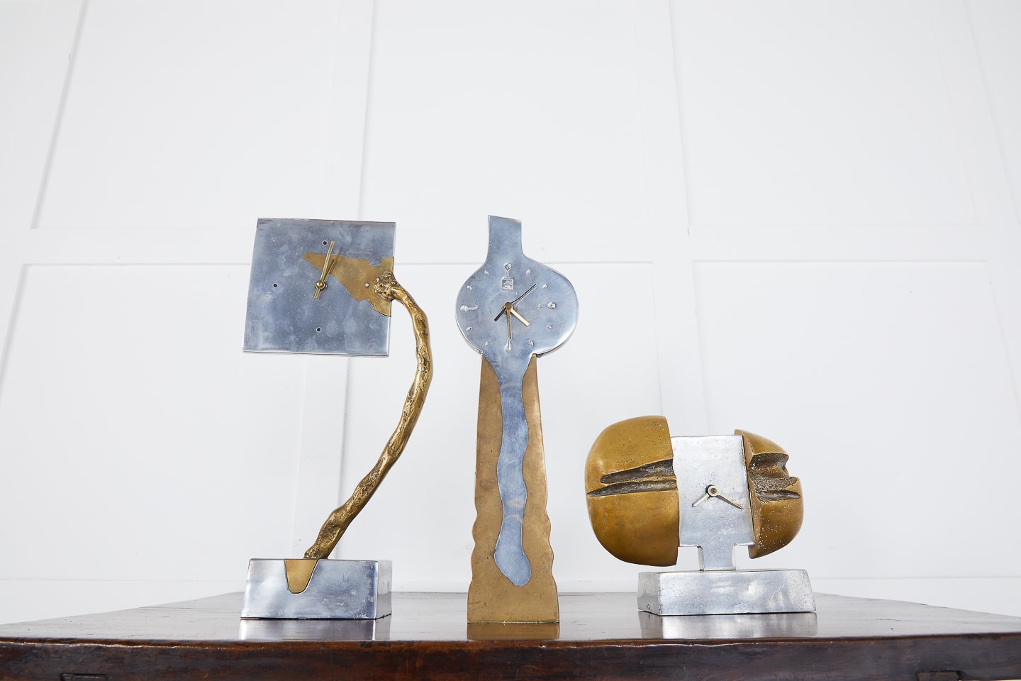 Brutalist Clocks by David Marshall Circa 1970