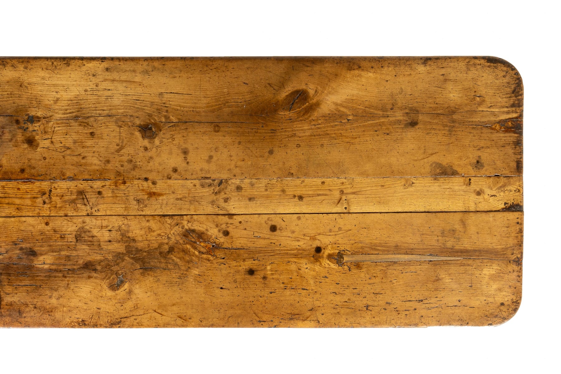 18th Century Oak and Beech Refectory Table