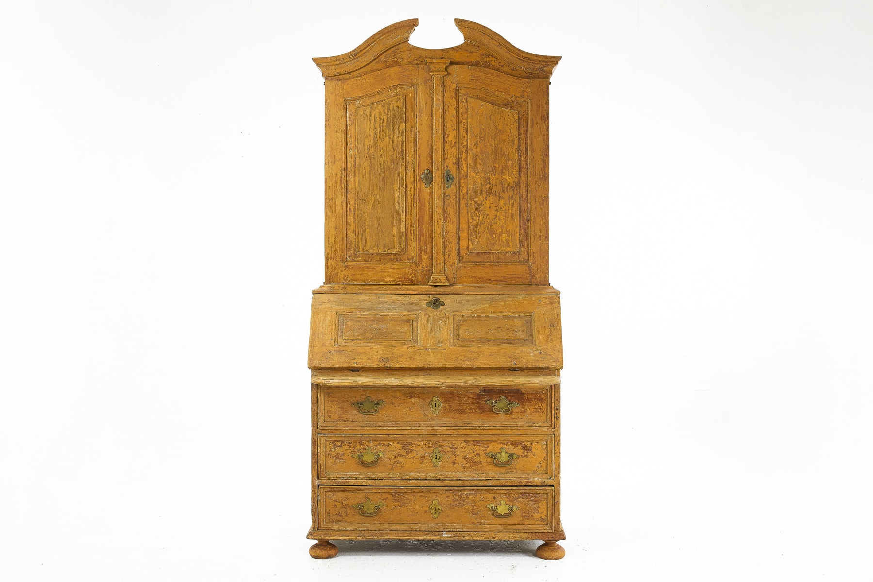 SOLD, 18th Century Painted Cabinet