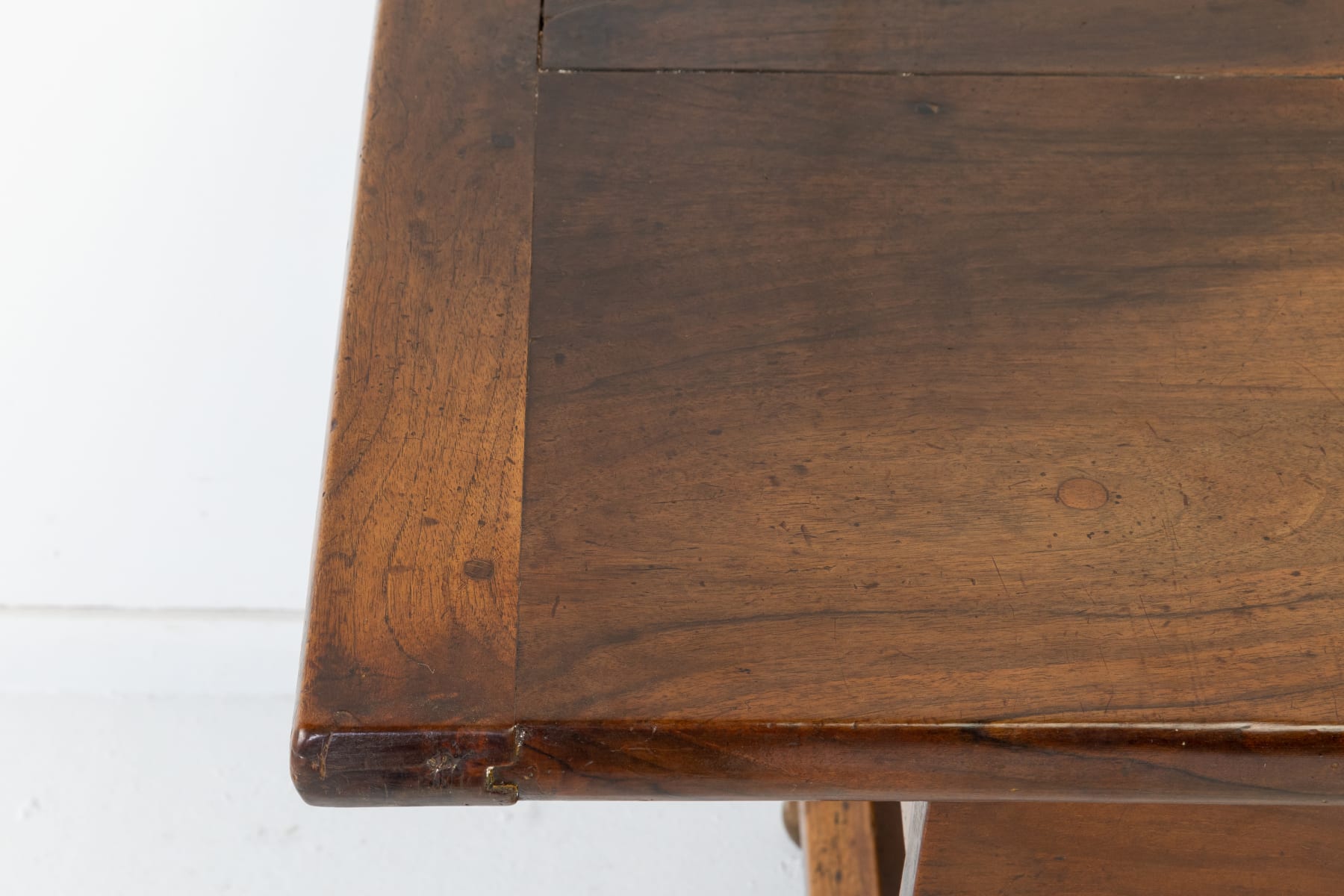 19th Century French Walnut Serving Table