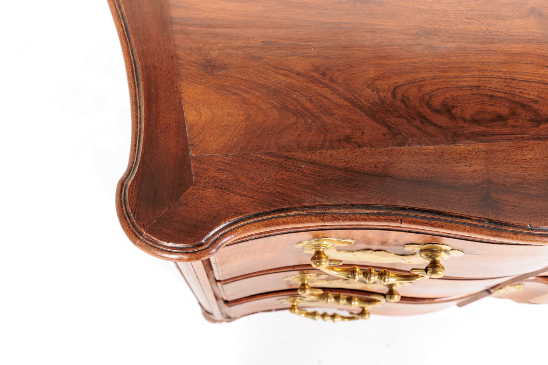 18th Century French Walnut Commode