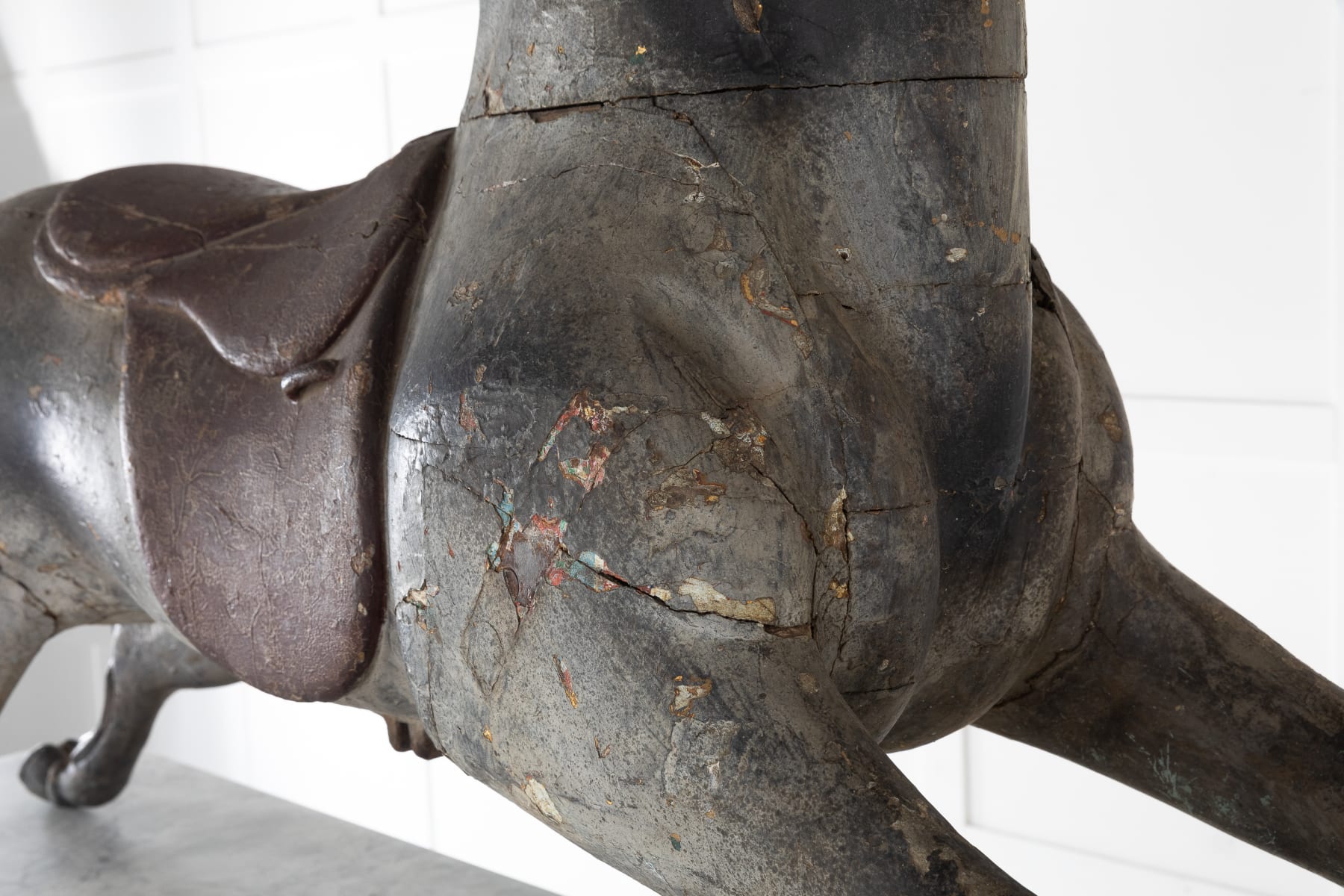 SOLD, 19th Century Painted Carousel Horse