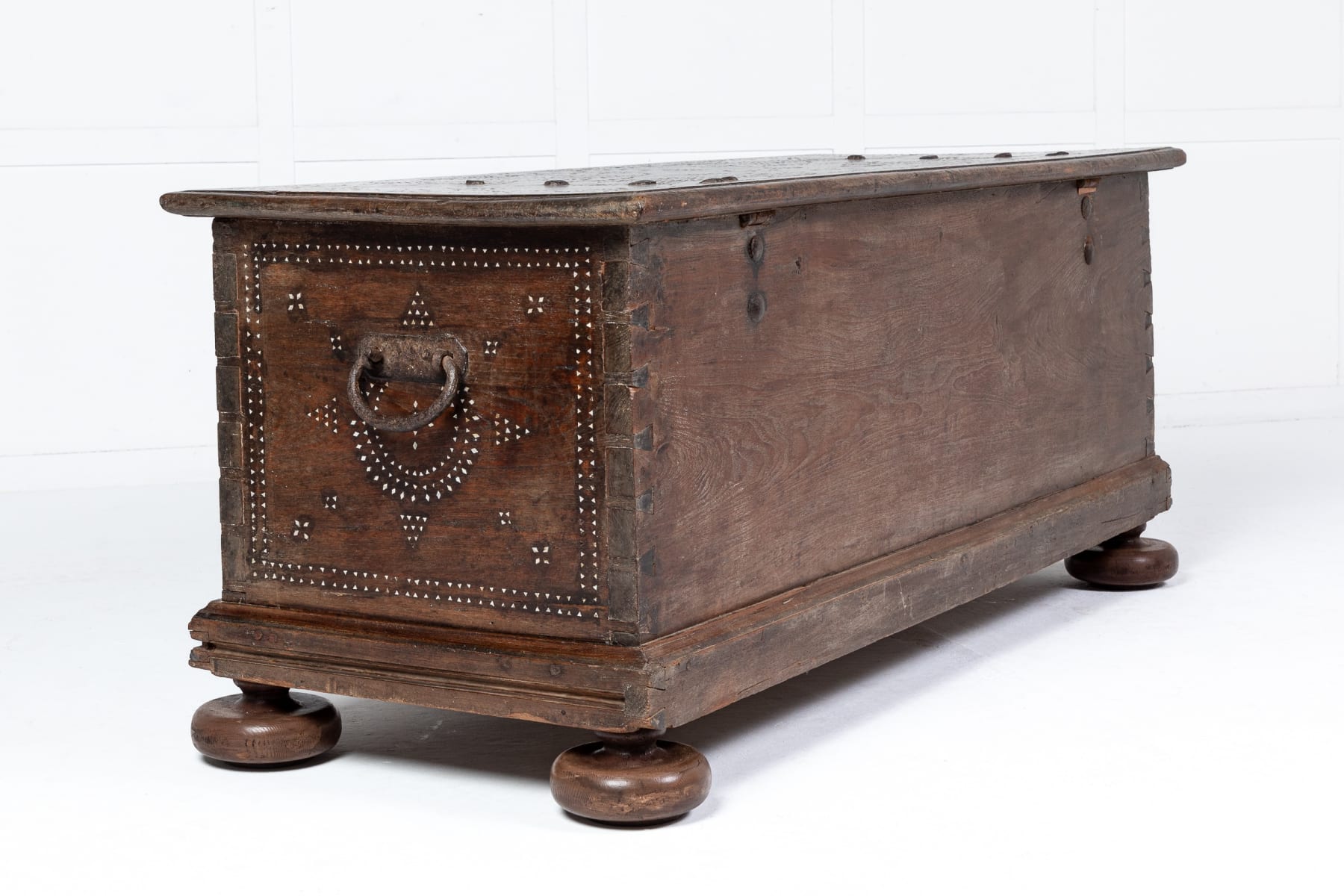 17th Century French Walnut Coffer