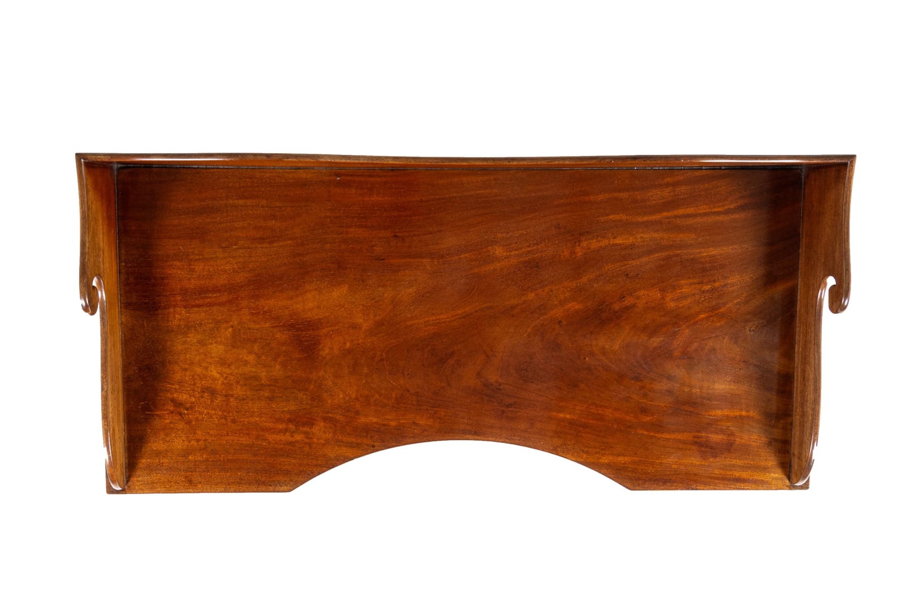 Late Regency Mahogany Writing Table