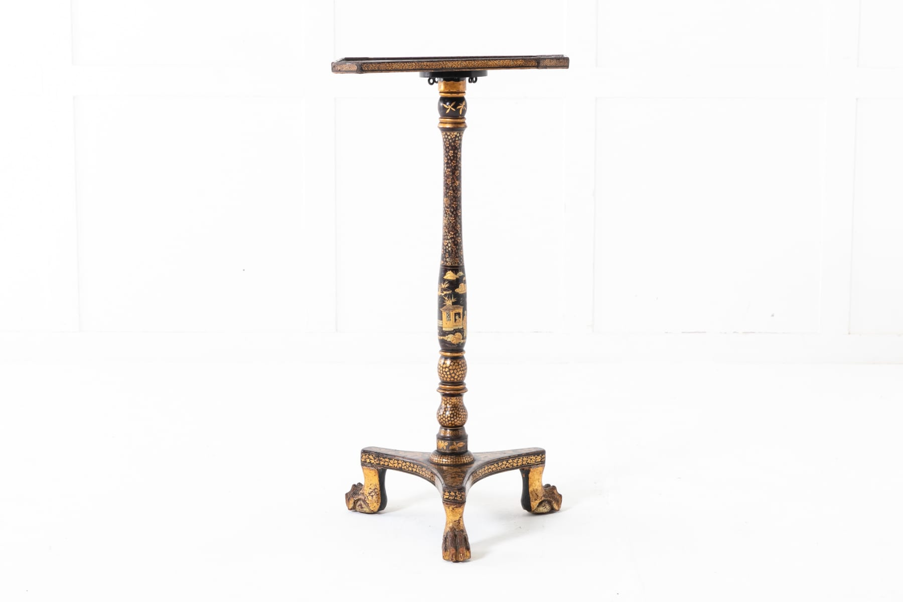 Small Chinese Export Lacquer Table