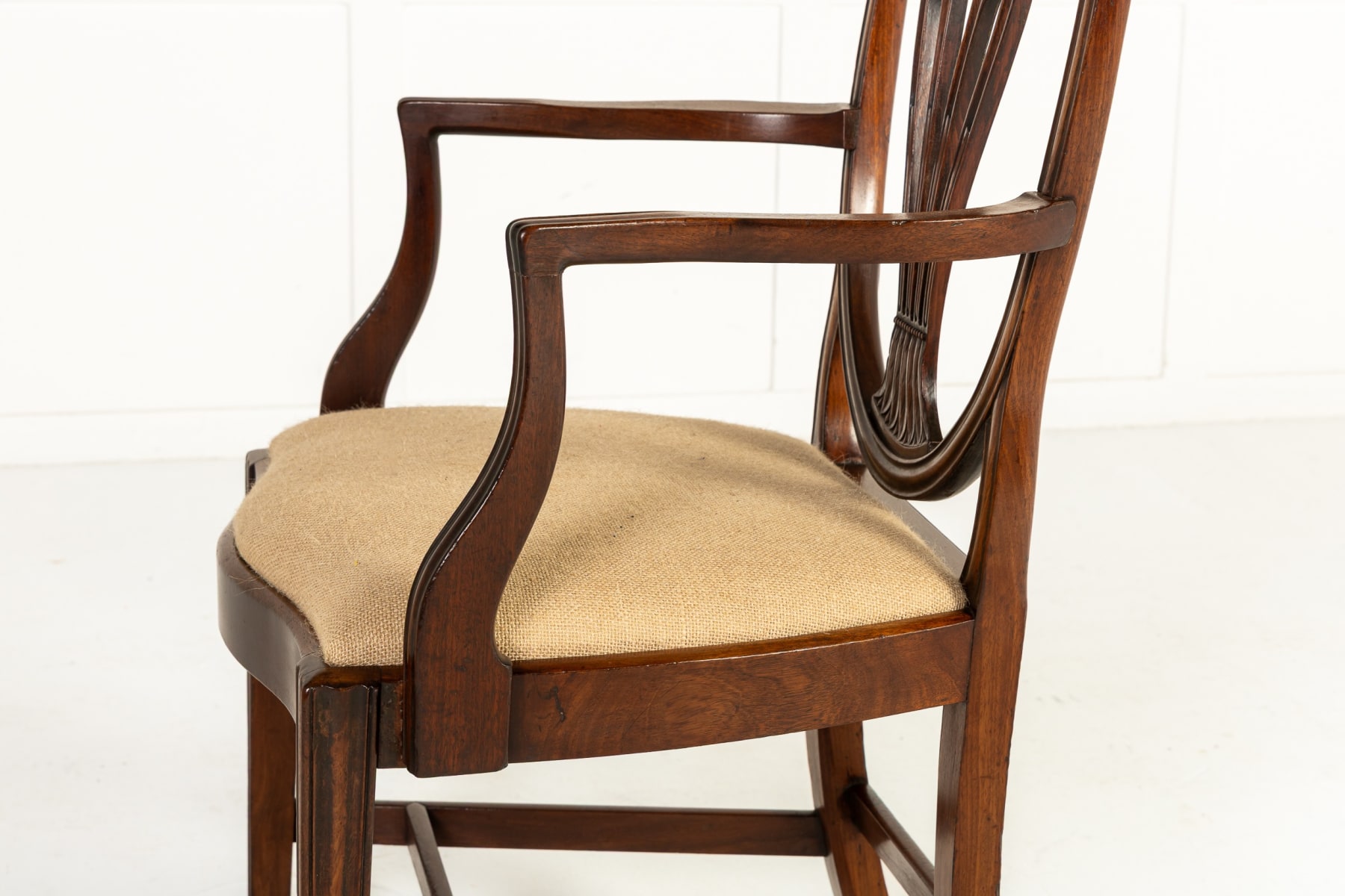 Set of Eight 19th Century Mahogany Dining Chairs