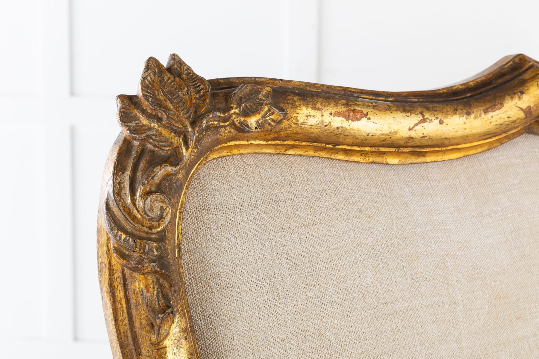 18th Century Italian Gilt Sofa
