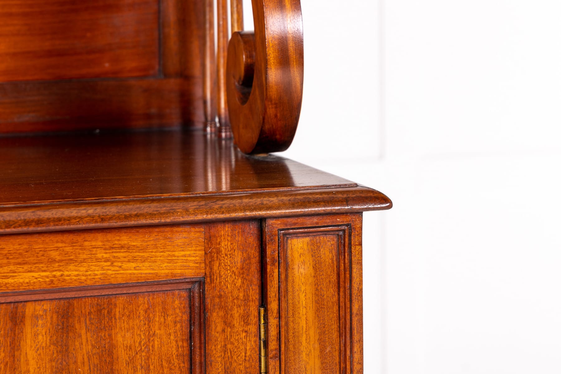 Pair of 19th Century Regency Mahogany Chiffoniers