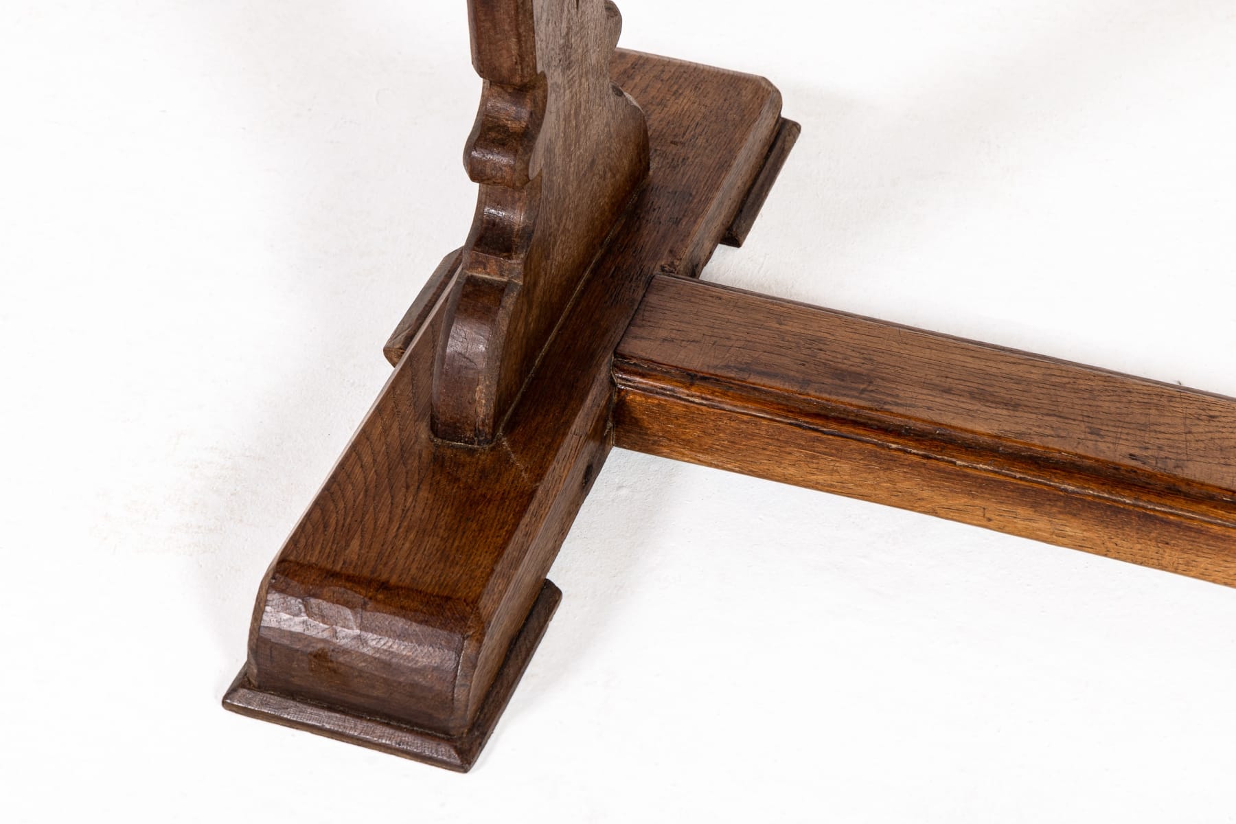 Early 20th Century English Oak Refectory Table