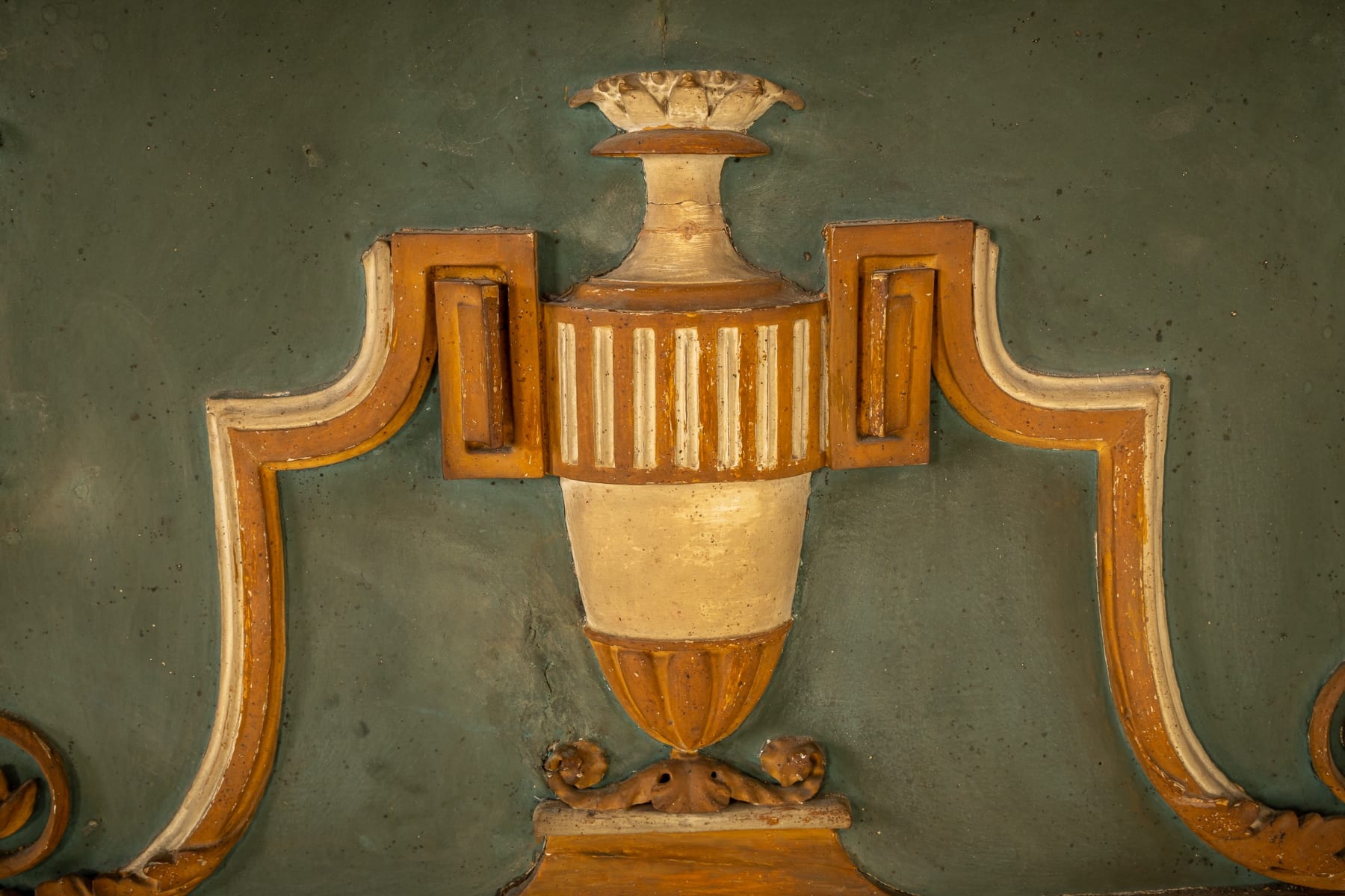 18th Century Italian Painted Mirror