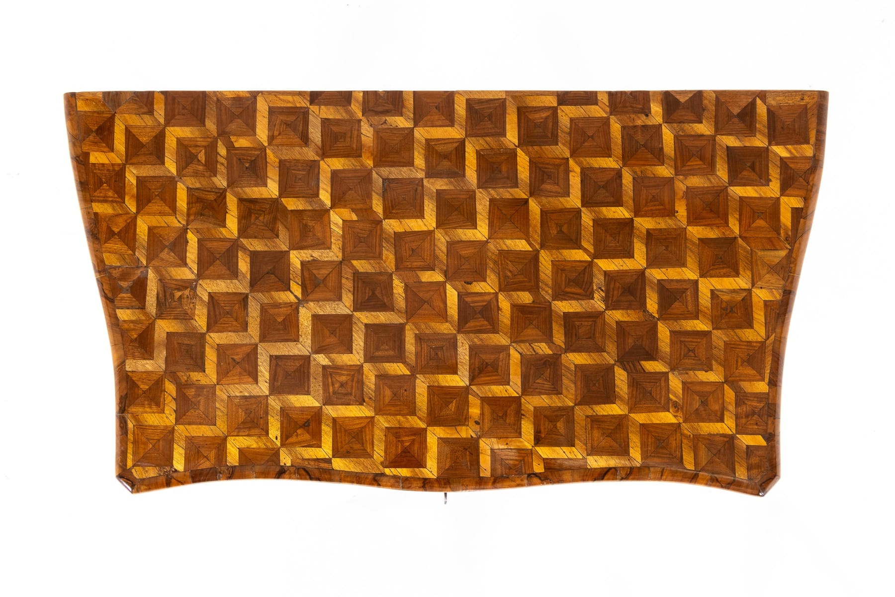 18th Century Italian Parquetry Side Table