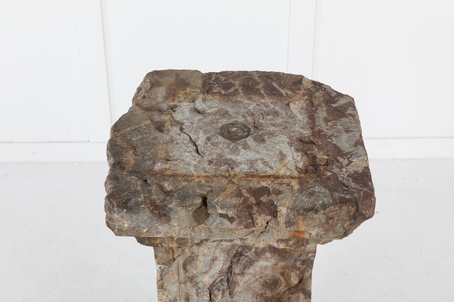 SOLD, 18th Century Marble Plinth