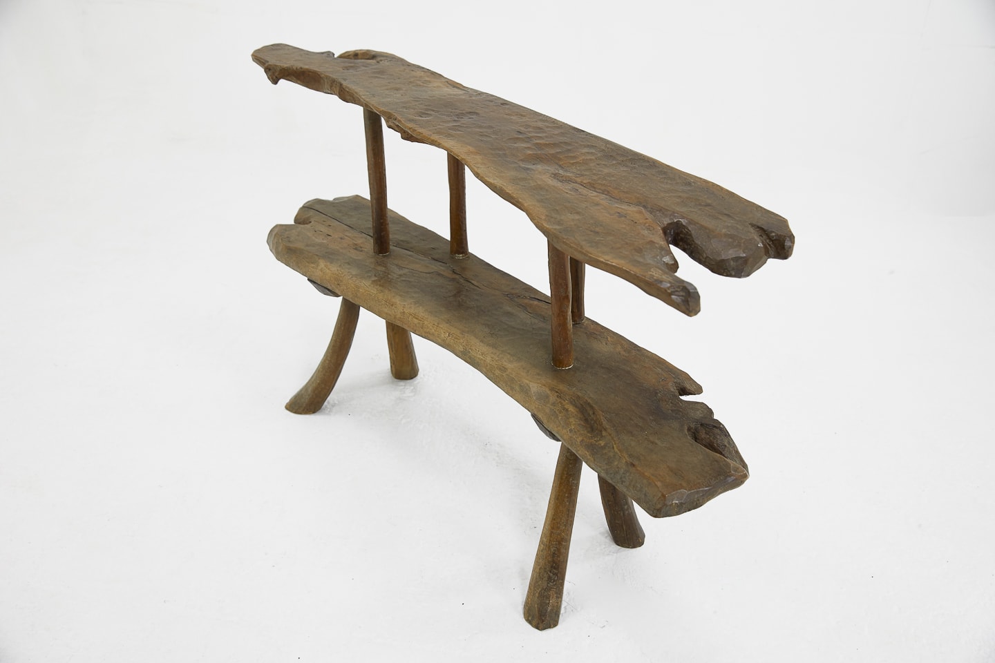 SOLD, 1960s Rustic Console Table