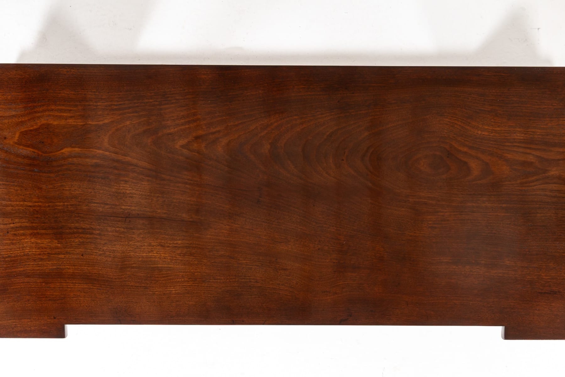 19th Century English Regency Mahogany Serving Table