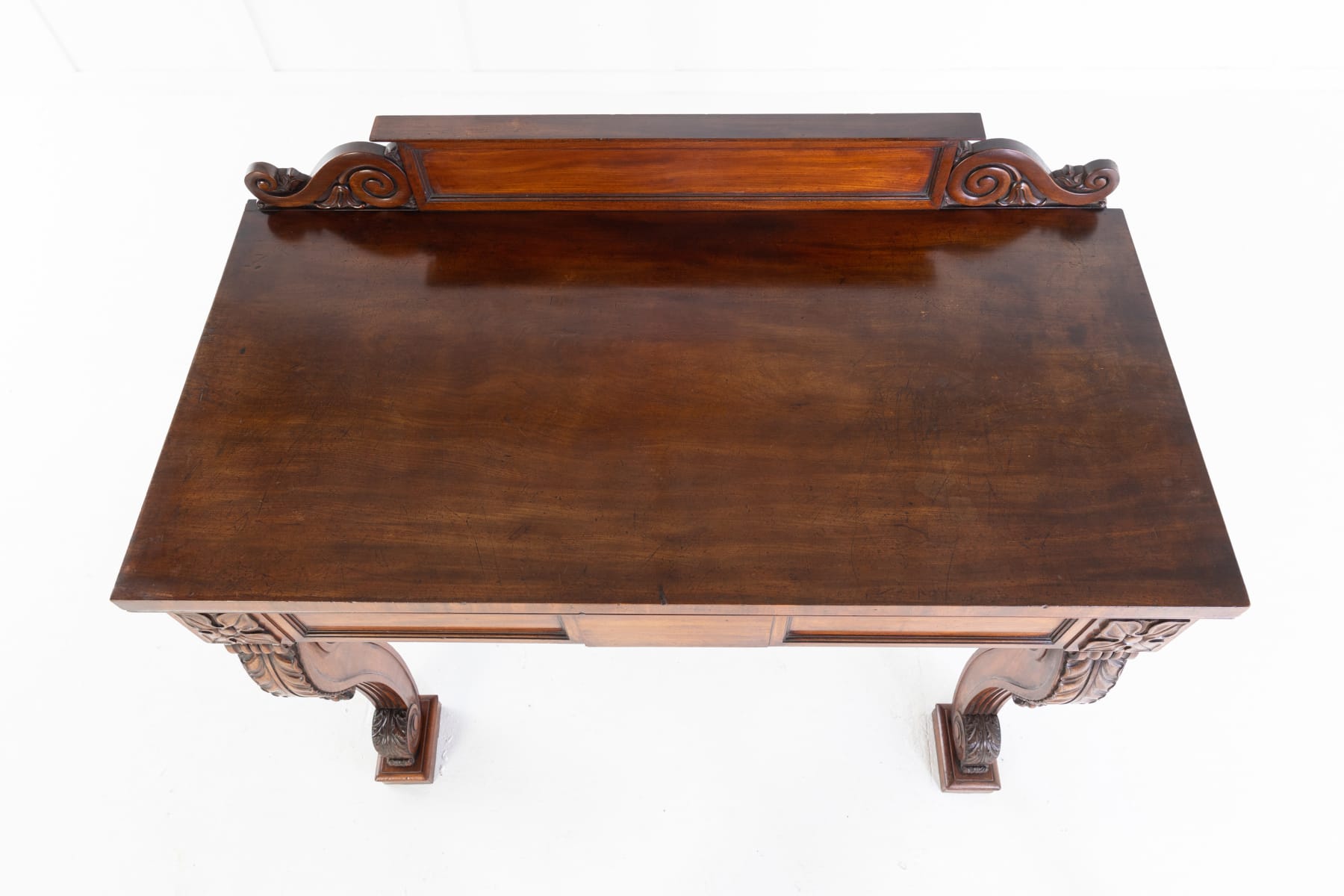 19th Century Mahogany Console/Side Table